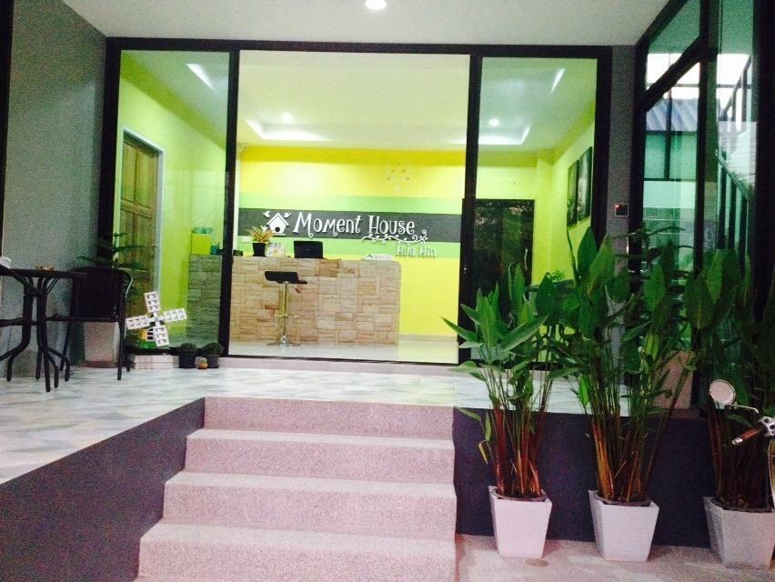 Hostel Moment House Hua Hin Exterior foto